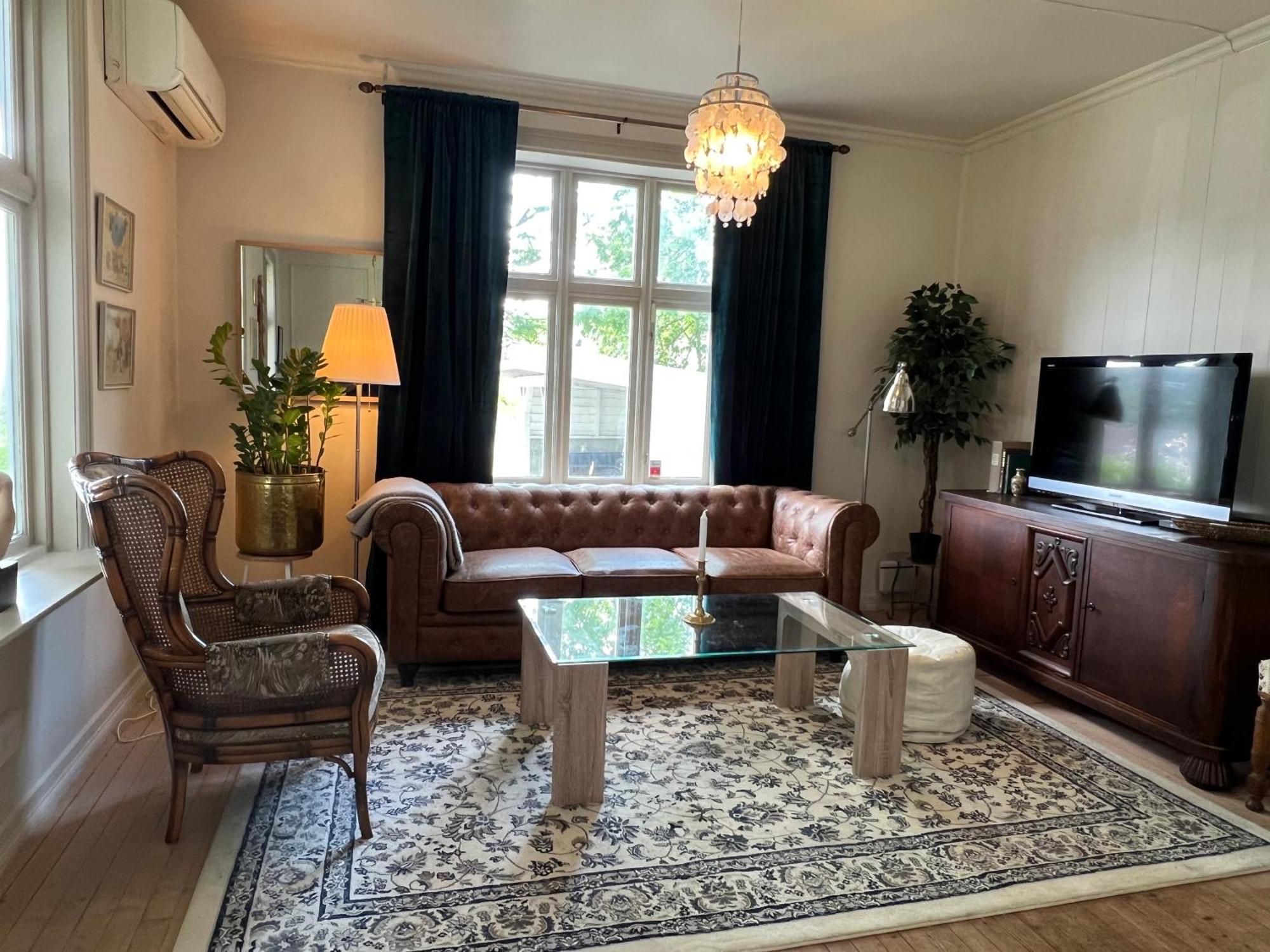 Villa Nostalgia Bergen Bagian luar foto